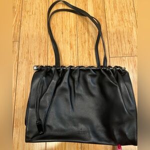 Vintage black Gucci shoulder bag